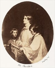 The Choristers, 1853-56.