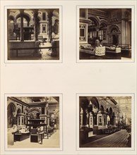 [Views of Byzantine Court with Royal Effigies], ca. 1859.