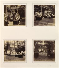 [View in Court of Christian Monuments; Views of Greek and Roman Sculpture Court], ca. 1859.