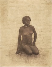 Young Nuba Woman, 1853-54.