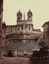 [Spanish Steps, Rome], ca. 1855.