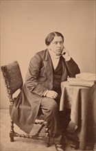 Rev. Spirson?, 1860s.