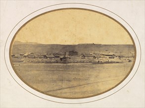 Fort Laramie, Wyoming, ca. 1866.