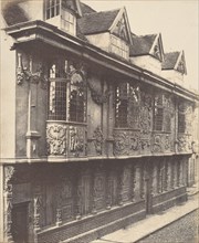 Sparrowe's House, 1853.