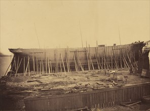 Aphrodita Under Construction, ca. 1857.