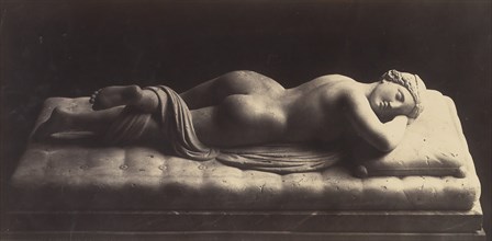 The Hermaphrodite, ca. 1861.