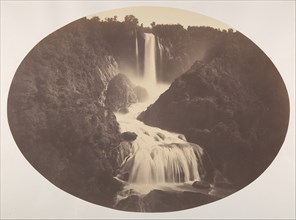 Falls of Terni, ca. 1860.