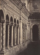Cloisters of St. Paul's, the Basilica, Outside the Walls of Rome, by 1858.