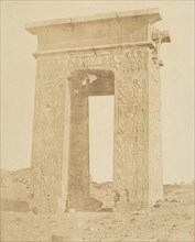 Gate of Ptolemy Philomeder, B.C. 180, Karnac, ca. 1856.