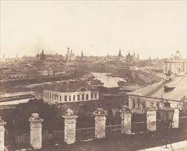 Moscow, the Kremlin in the Distance, 1852.