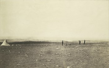 Sebastopol from Cathcart's Hill, 1855.
