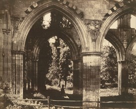 Rievaulx Abbey, the High Altar, 1854.