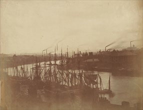 Newcastle on Tyne, 1850s.