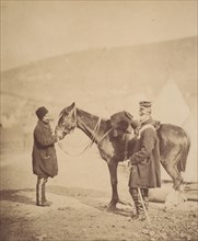 Major General A. H. King, 1855.