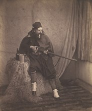 Zouave, 2nd Division, 1855.