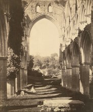 Rievaulx Abbey, 1854.