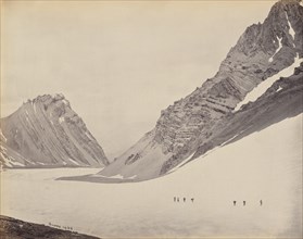 The Manirung Pass, 1866.