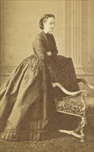 Empress Eugénie, ca. 1864.