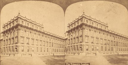 The Treasury, London, 1850s-1910s.