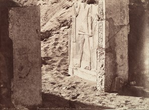 Tomb of Ptahmose, Saqqara (Memphis), 1859.