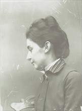 Female portrait, 1880s.