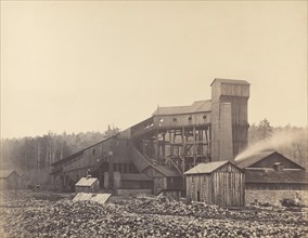 Gibson's Breaker, Rushdale, Pennsylvania, 1860s.