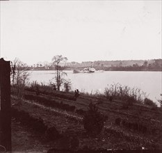 Appomattox River, 1864. Formerly attributed to Mathew B. Brady.