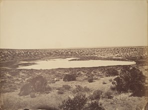 Desert Lake, near Ragtown, Nevada, 1867.