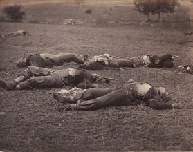 Field Where General Reynolds Fell, Gettysburg, 1863.