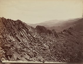 Volcanic Ridge, Trinity Mountains, Nevada, 1867.