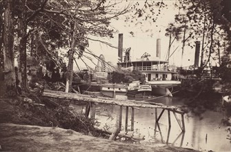 White House Landing, Pamunkey River, 1864.