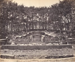 Mandarin Grave at Foochow, ca. 1869.