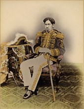 Mutsuhito, The Meiji Emperor, 1873.