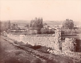 Vue prise dans la vallée de Changy, aux environs de Fontainebleau, 1850-53.