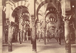 Mosque in Cordova, 1880s-90s.