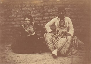 Two Gypsy Women, 1850s-60s.