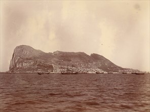 Rock of Gibraltar, 1880s-90s.