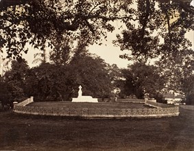 Tomb of Lady Charlotte Canning, Barrackpur, 1858-61.