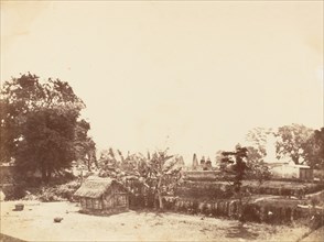 Old Burial Ground, Dum Dum, Calcutta, 1850s.