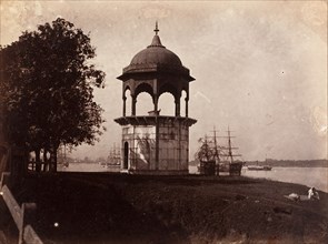 Lord Ellenborough's Folly on the Calcutta Course, 1858-61. The Gwalior Monument, also known as Ellenborough?s Folly, or The Pepperpot, is an octagonal cenotaph which was erected in 1847 by Lord Ellenb...