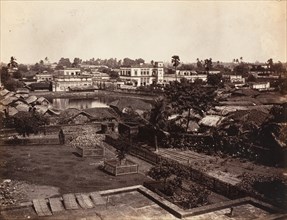 View in Calcutta, 1858-61.