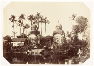 Temple in the Suburbs of Calcutta, 1858-61.