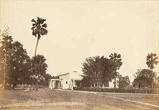 View of a Bungalow, 1850s.