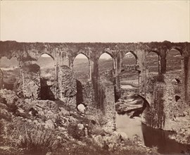 Aqueduct, Smyrna, 1880s.