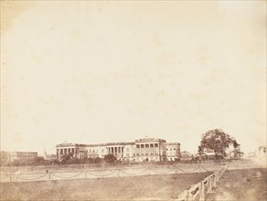 Government House, Calcutta, 1850s.