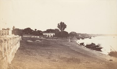 View of Chandanagore, 1858-61.
