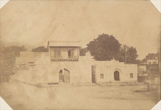 House at Delhi, 1850s.