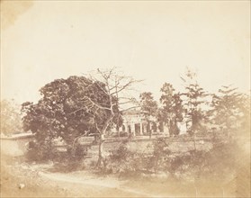 The Mess House, Lahore, 1850s.