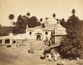 Temple at Karnaul Sirhinde, 1858-61.