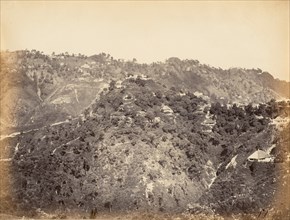 View of Simla, 1850s.